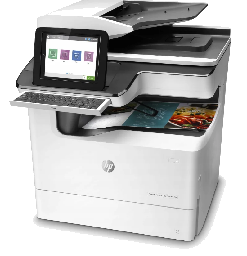 Wielofunkcyjna drukarka A3 HP PageWide
